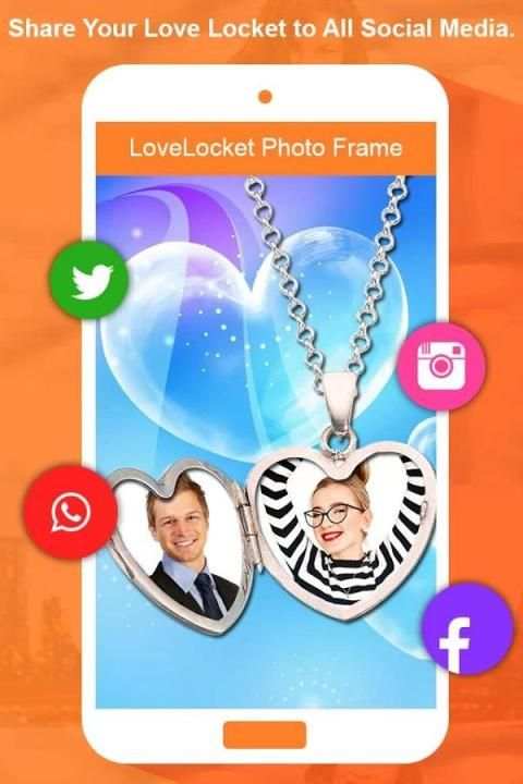 Love Locket Photo Frame screenshot 2