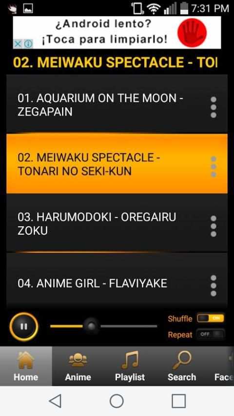 Anime Music скриншот 13