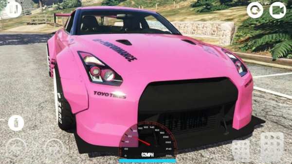 Girl Car Racing 2018 3 تصوير الشاشة