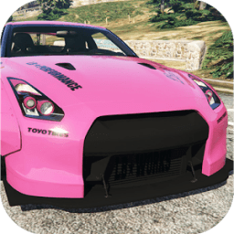 Girl Car Racing 2018 иконка