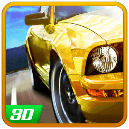Car Highway Rush Hour Traffic Racer Simulator 3D иконка