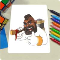 Learn To Draw Clash Of Clans on 9Apps