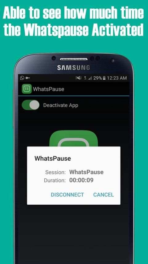 Whatspause to whatsapp screenshot 3