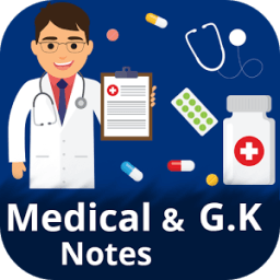 Medical Notes &amp; G.K आइकन