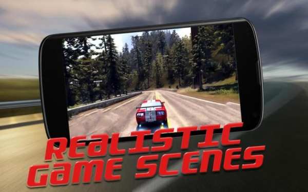 Furious Racing Car Speed Simulation Super 3D Game screenshot 3