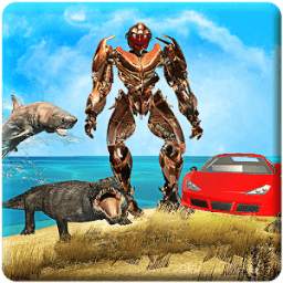 X Ray Robot Car- Shark Hunting 1.2