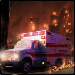 Crazy Ambulance Rescue : Racing Faver 3D