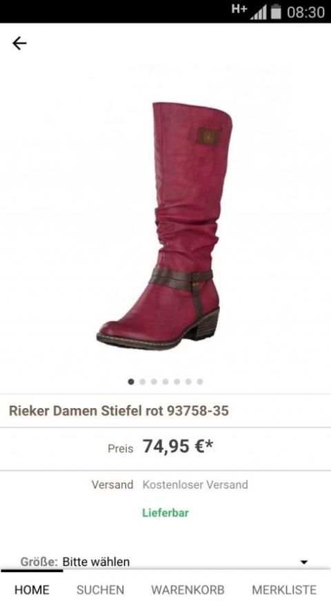 Rieker Shop screenshot 4