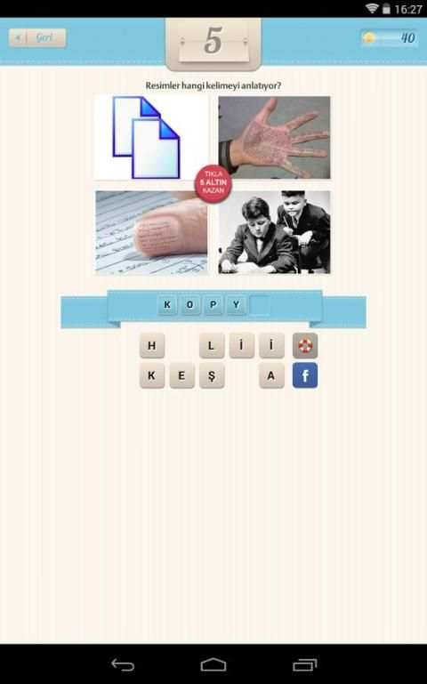 Resimli Kelime Bulmaca screenshot 2