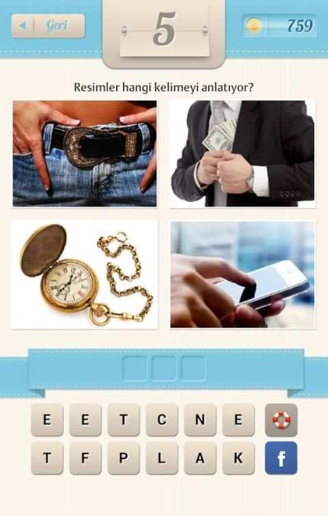 Resimli Kelime Bulmaca screenshot 6