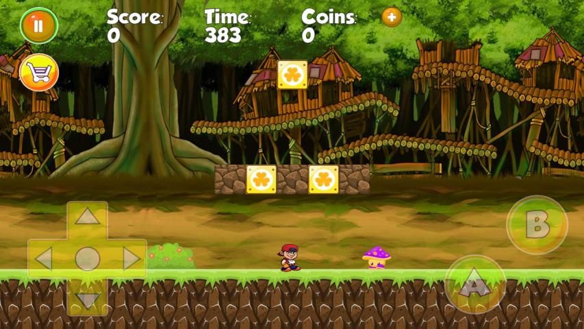 Jungle Adventure XXL * स्क्रीनशॉट 1