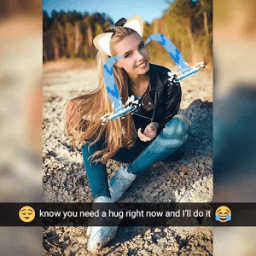 Snap Pic Collage Photo Editor иконка