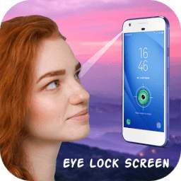 Eye Lock Screen Prank