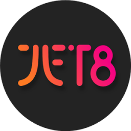 The J8T Token Bounty App icon