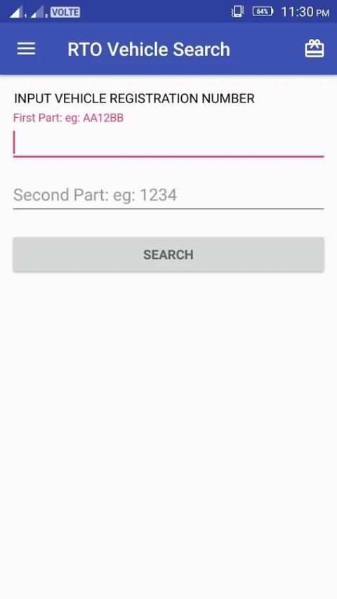RTO Vehicle Registration Details - Vahan Info screenshot 4