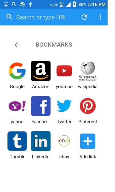 fast browser screenshot 3