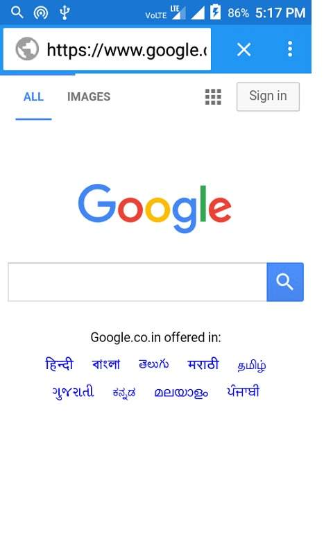 fast browser screenshot 2