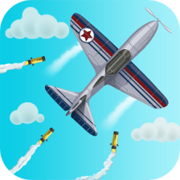 Go Air Plane Missiles आइकन