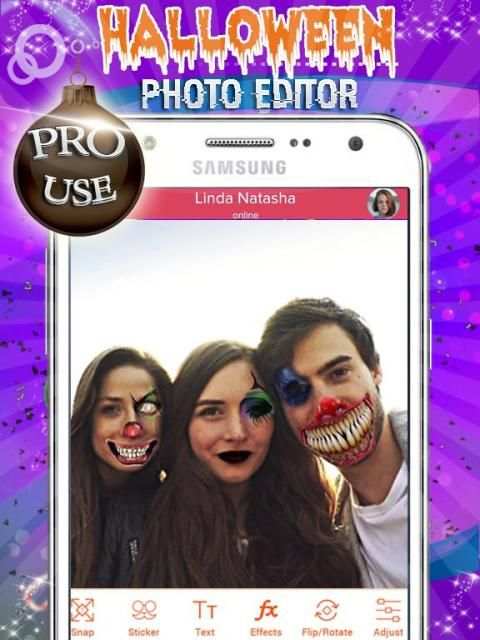 Halloween 2017 Photo Editor * screenshot 3
