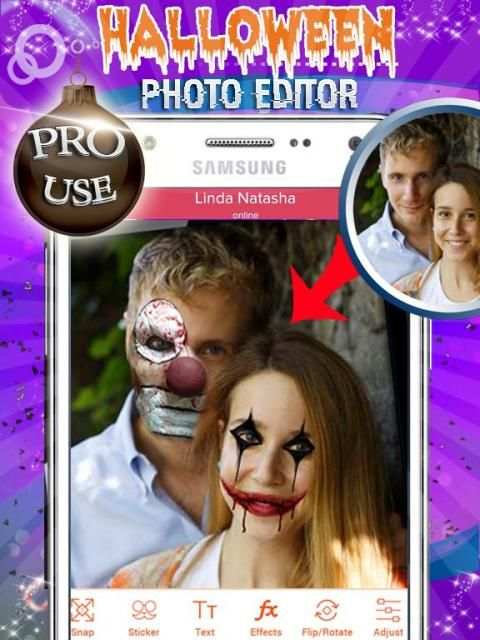 Halloween 2017 Photo Editor * screenshot 4