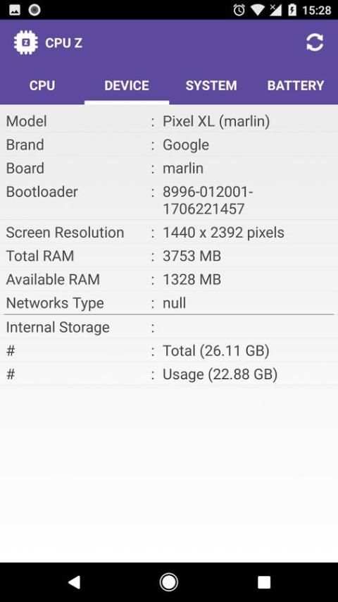CPU Z - System & Hardware info screenshot 4