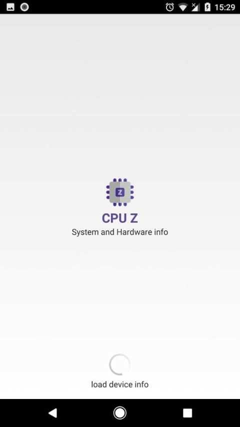 CPU Z - System & Hardware info screenshot 1