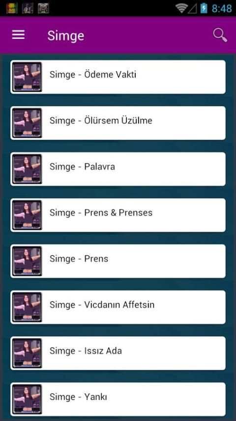 Simge - Prens & Prenses screenshot 2