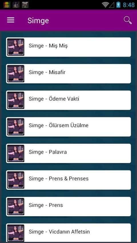Simge - Prens & Prenses screenshot 4