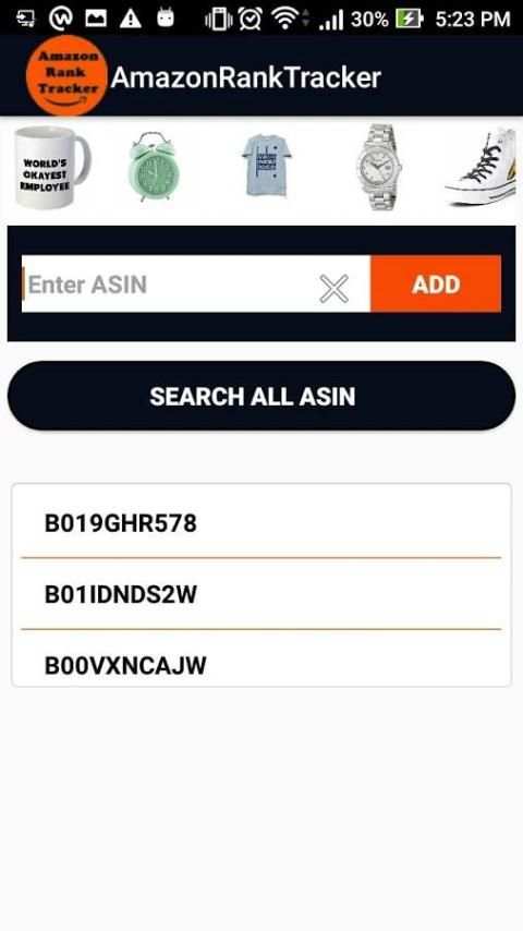 Amazon Seller Rank Tracker स्क्रीनशॉट 7