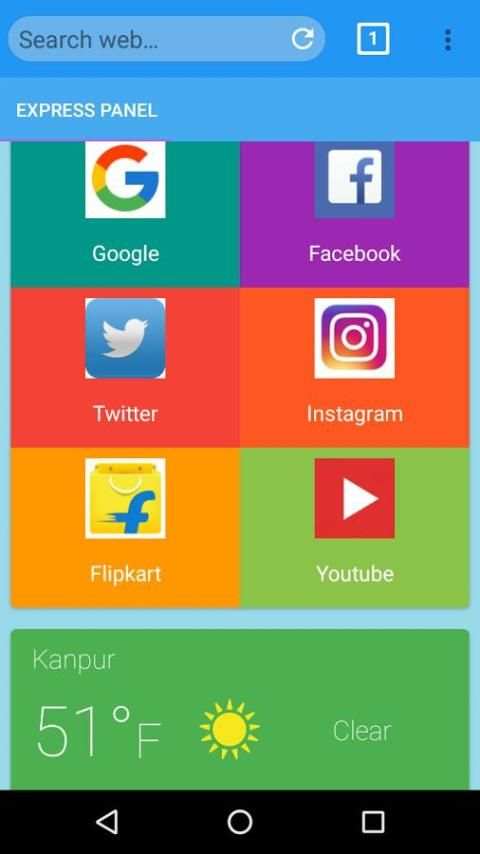Internet Browser screenshot 4