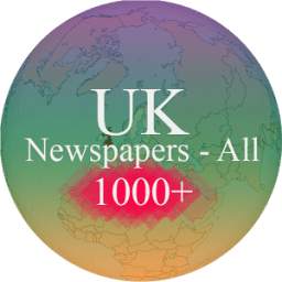 UK News App - 1k+ UK Newspapers Free