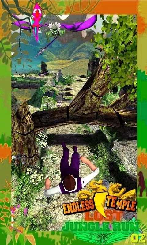 lost Endless Jungle Run : Real Temple Sim स्क्रीनशॉट 1