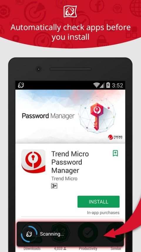 Mobile Security & Antivirus 3 تصوير الشاشة