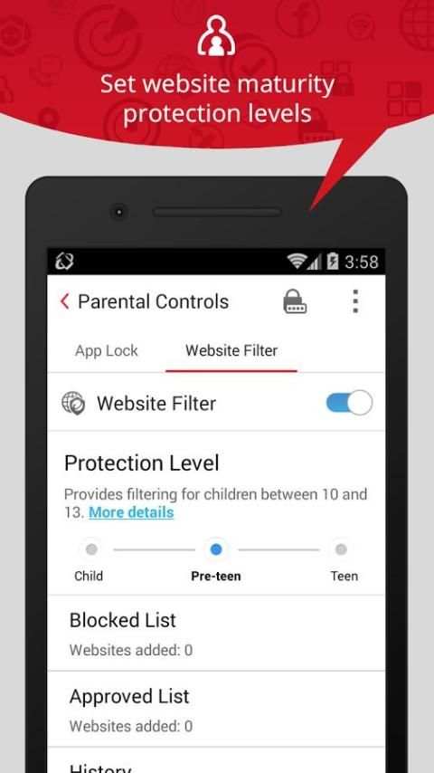 Mobile Security & Antivirus 6 تصوير الشاشة