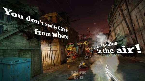 VR DEAD TARGET: Zombie Intensified (Cardboard) screenshot 2