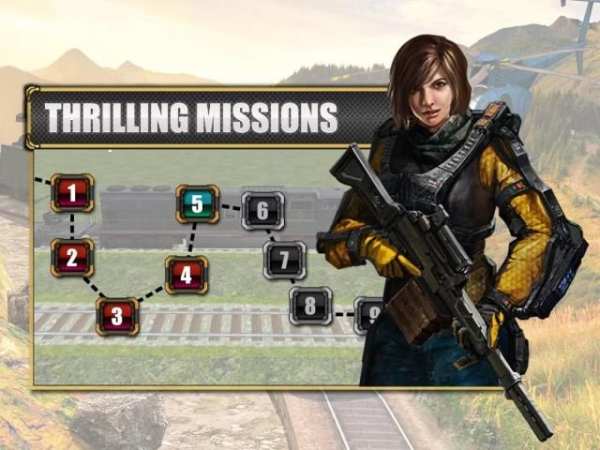 Ultimate Shooter: Train Sniper screenshot 6