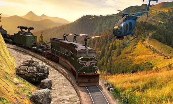 Ultimate Shooter: Train Sniper screenshot 14