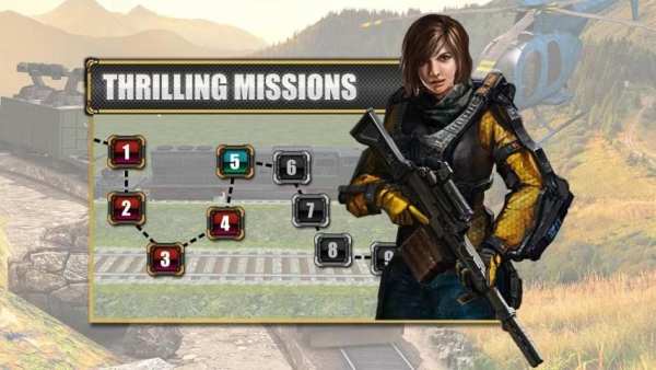 Ultimate Shooter: Train Sniper screenshot 1