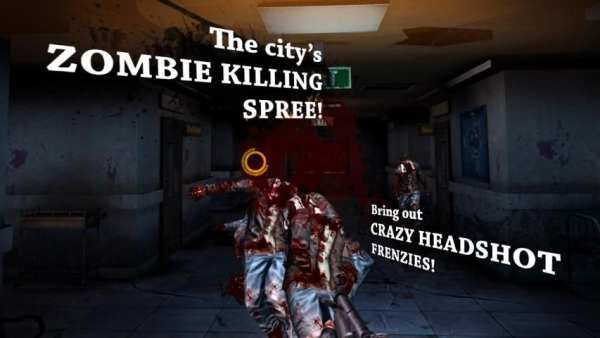 VR DEAD TARGET: Zombie Intensified (Cardboard) screenshot 3