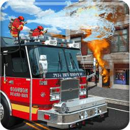 Grand NY Real Fire Fighter: City Rescue Mission 18
