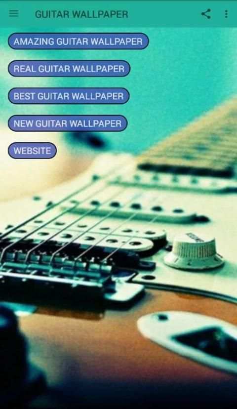 Guitar Wallpaper for Wallet Phone Case 1 تصوير الشاشة