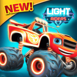 Blaze Transformer Robot Monster Machines Games icon