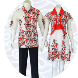 Baju Batik Online أيقونة