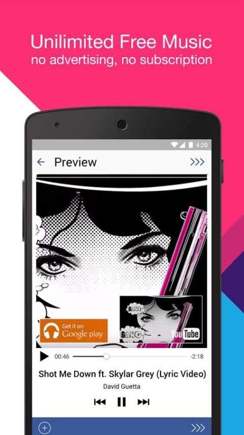 Music Messenger screenshot 5