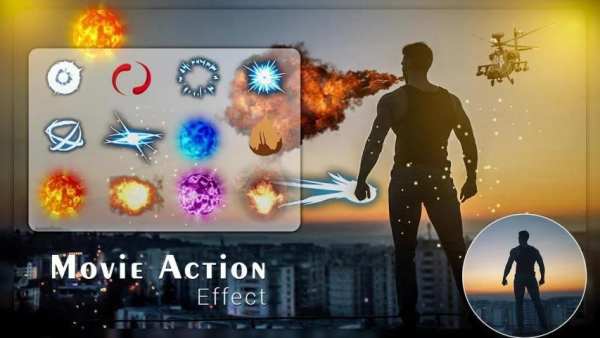 Movie Action Effect скриншот 4