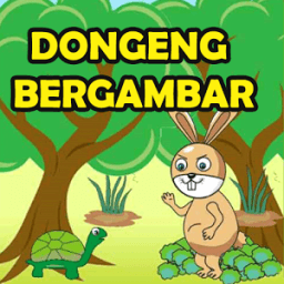 Dongeng Bergambar &amp; Game Anak icon