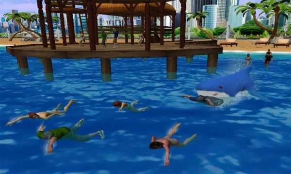 Kelaparan Shark Attack screenshot 1