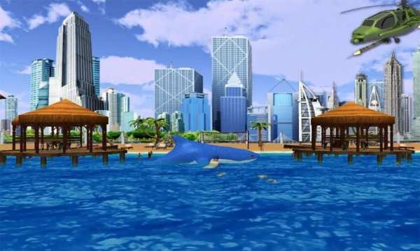 Kelaparan Shark Attack screenshot 2
