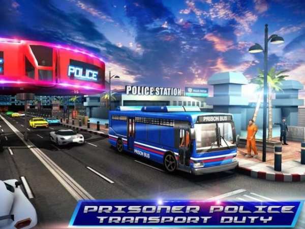 Virtual Police Driving Simulator 2018 screenshot 11