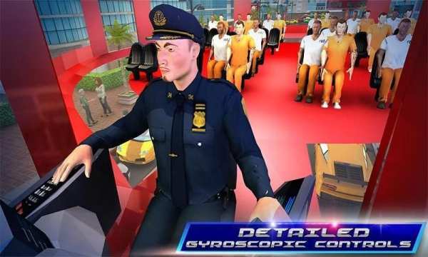 Virtual Police Driving Simulator 2018 screenshot 16